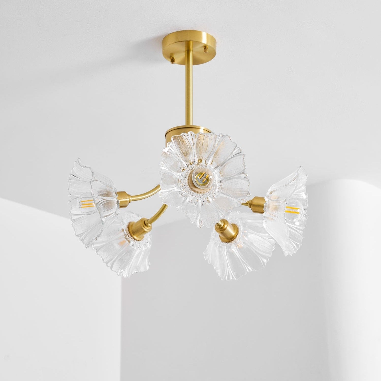Kalin Ceiling Glass Pendant Lighting Lobby