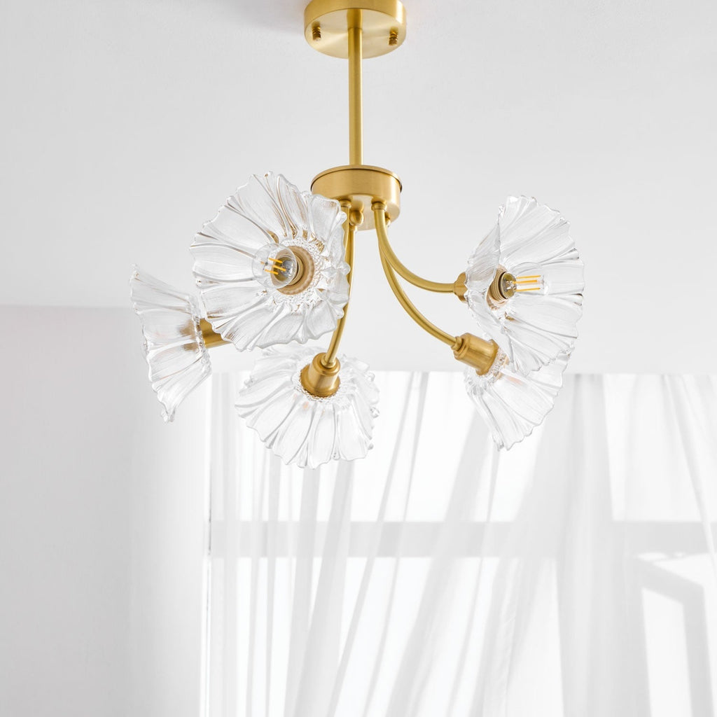 Kalin Ceiling Glass Pendant Lighting Lobby