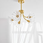 Kalin Ceiling Glass Pendant Lighting Lobby