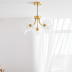 Kalin Ceiling Glass Pendant Lighting Lobby