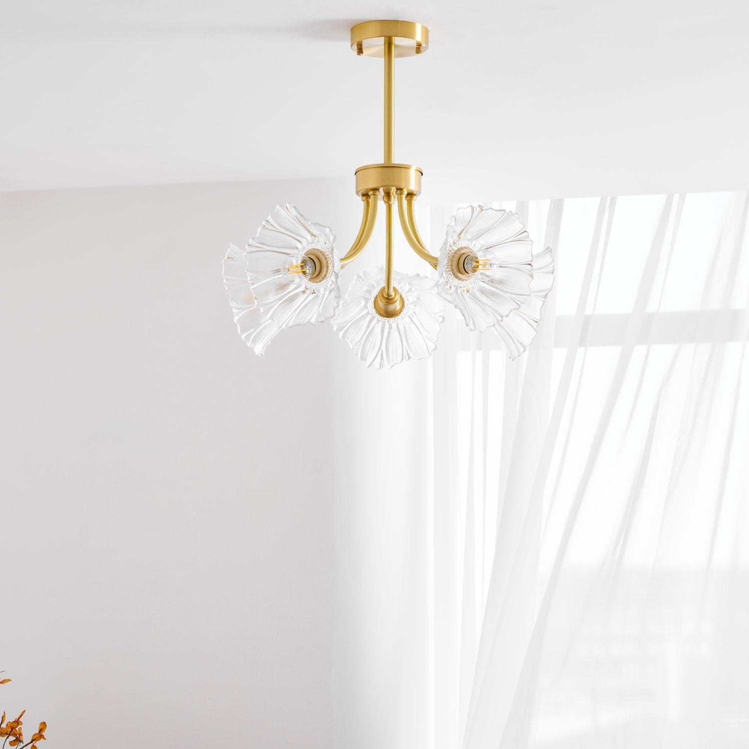Kalin Ceiling Glass Pendant Lighting Lobby