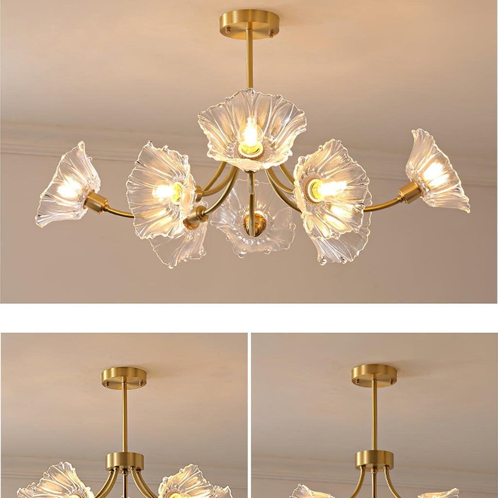Kalin Ceiling Glass Pendant Lighting Lobby
