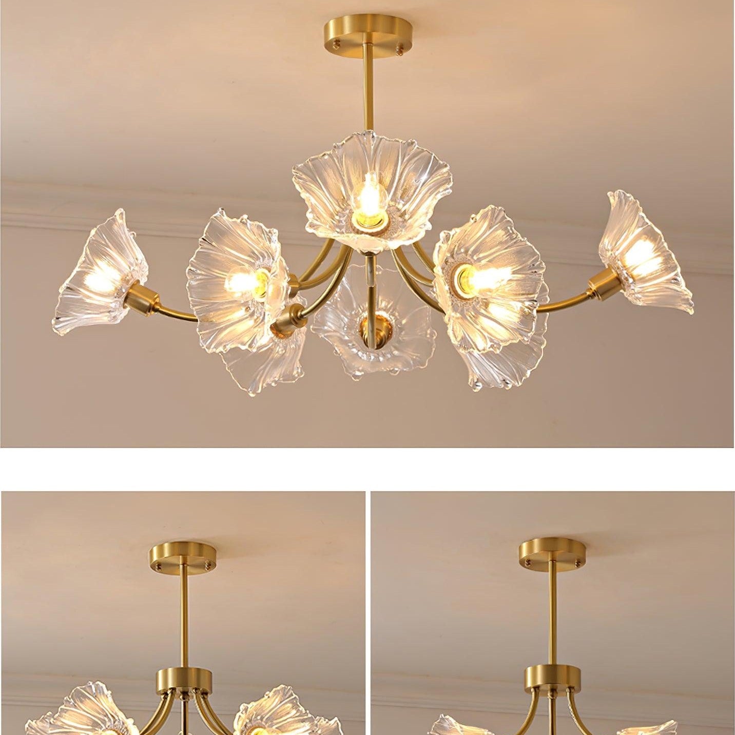 Kalin Ceiling Glass Pendant Lighting Lobby