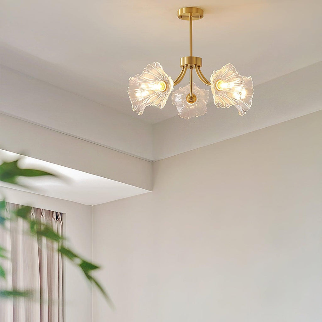 Kalin Ceiling Glass Pendant Lighting Lobby