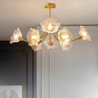 Kalin Ceiling Glass Pendant Lighting Lobby