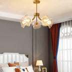 Kalin Ceiling Glass Pendant Lighting Lobby