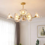 Kalin Ceiling Glass Pendant Lighting Lobby