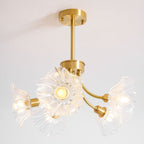 Kalin Ceiling Glass Pendant Lighting Lobby
