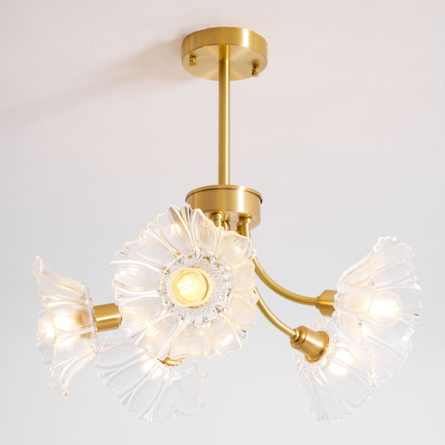 Kalin Ceiling Glass Pendant Lighting Lobby