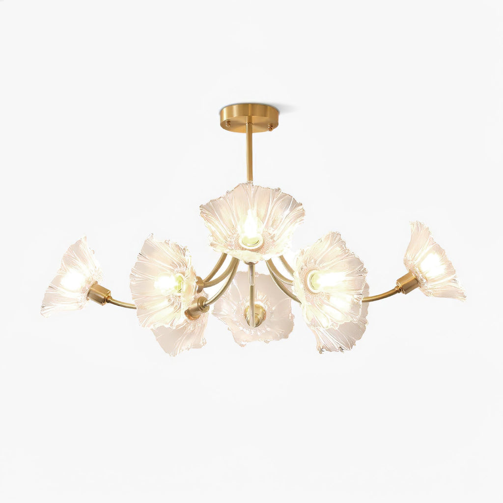 Kalin Ceiling Glass Pendant Lighting Lobby