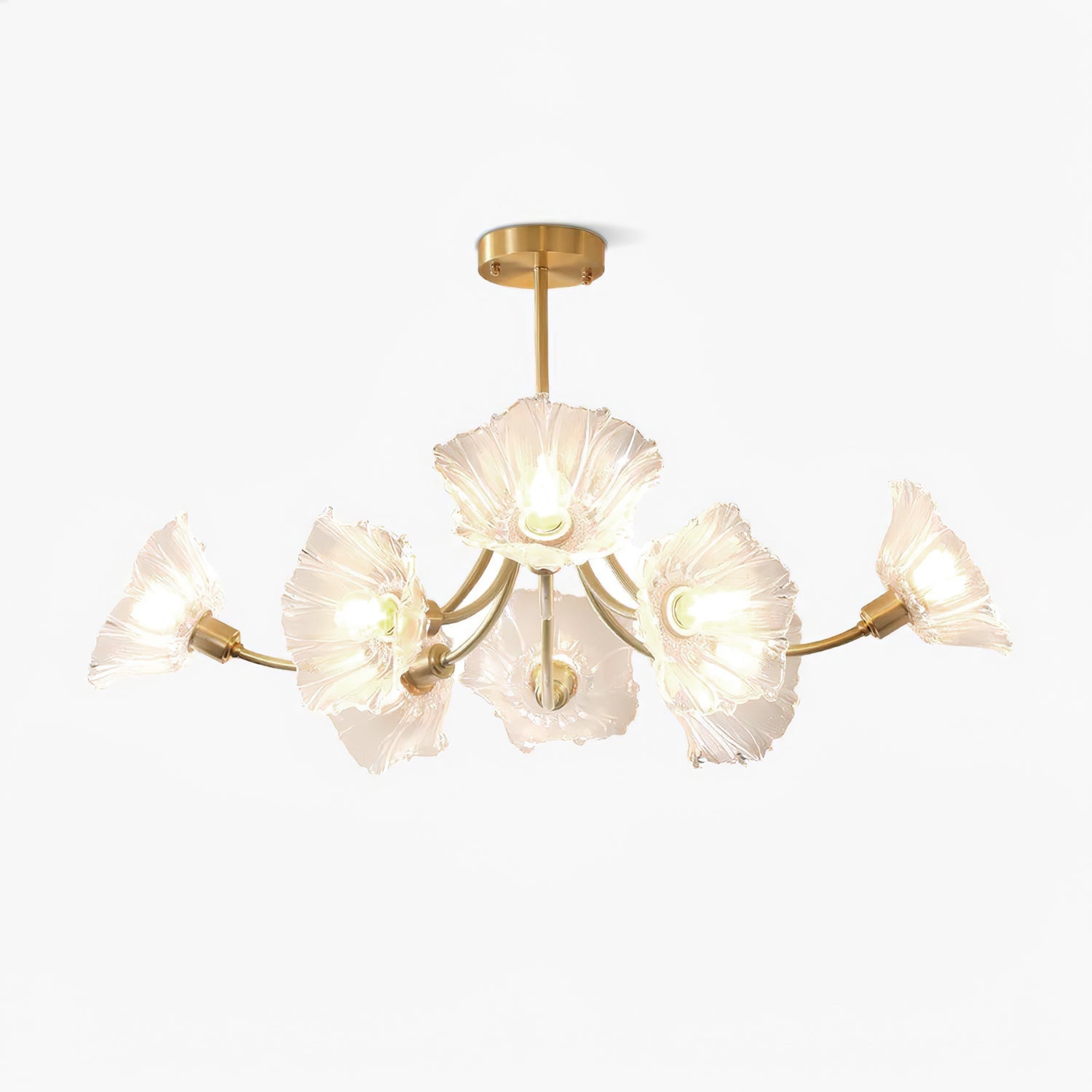 Kalin Ceiling Glass Pendant Lighting Lobby