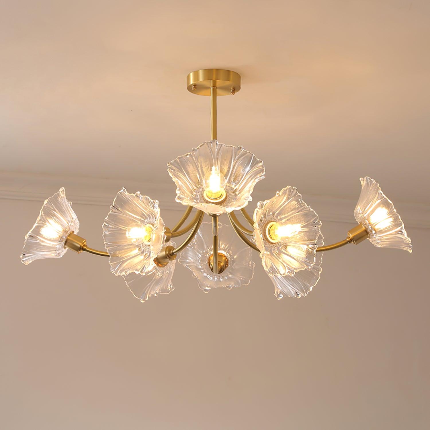 Kalin Ceiling Glass Pendant Lighting Lobby