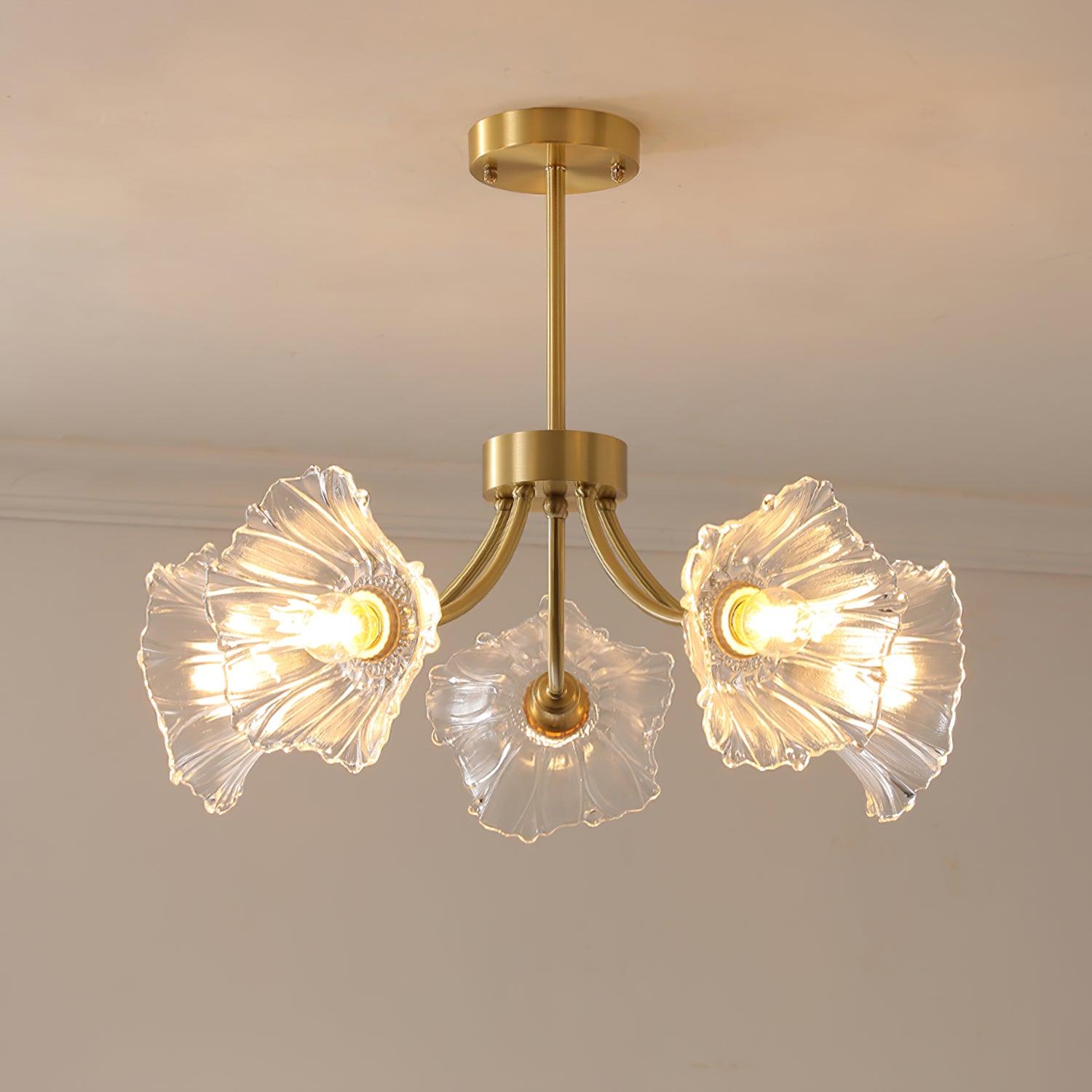 Kalin Ceiling Glass Pendant Lighting Lobby