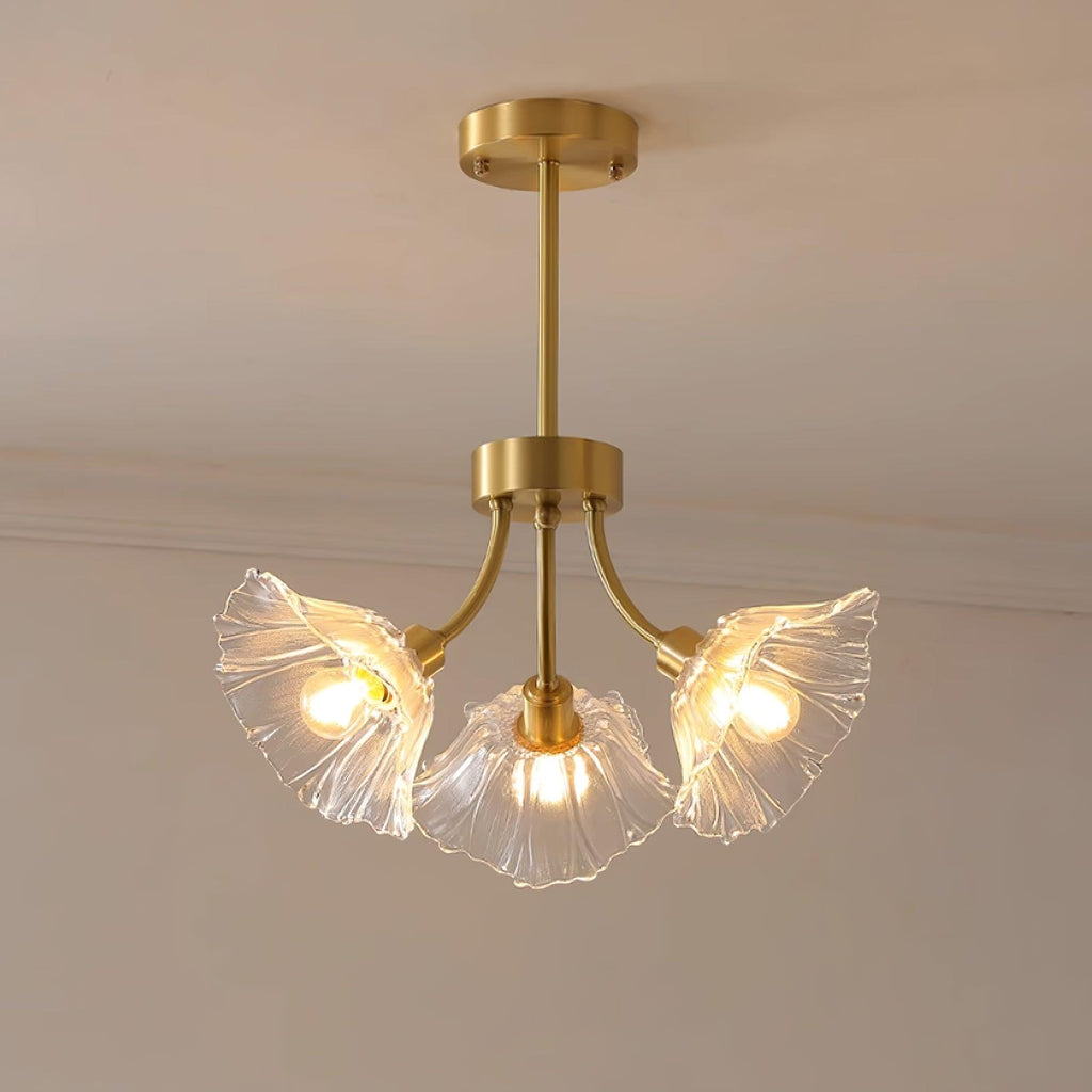 Kalin Ceiling Glass Pendant Lighting Lobby