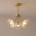 Kalin Ceiling Glass Pendant Lighting Lobby