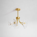 Kalin Ceiling Glass Pendant Lighting Lobby