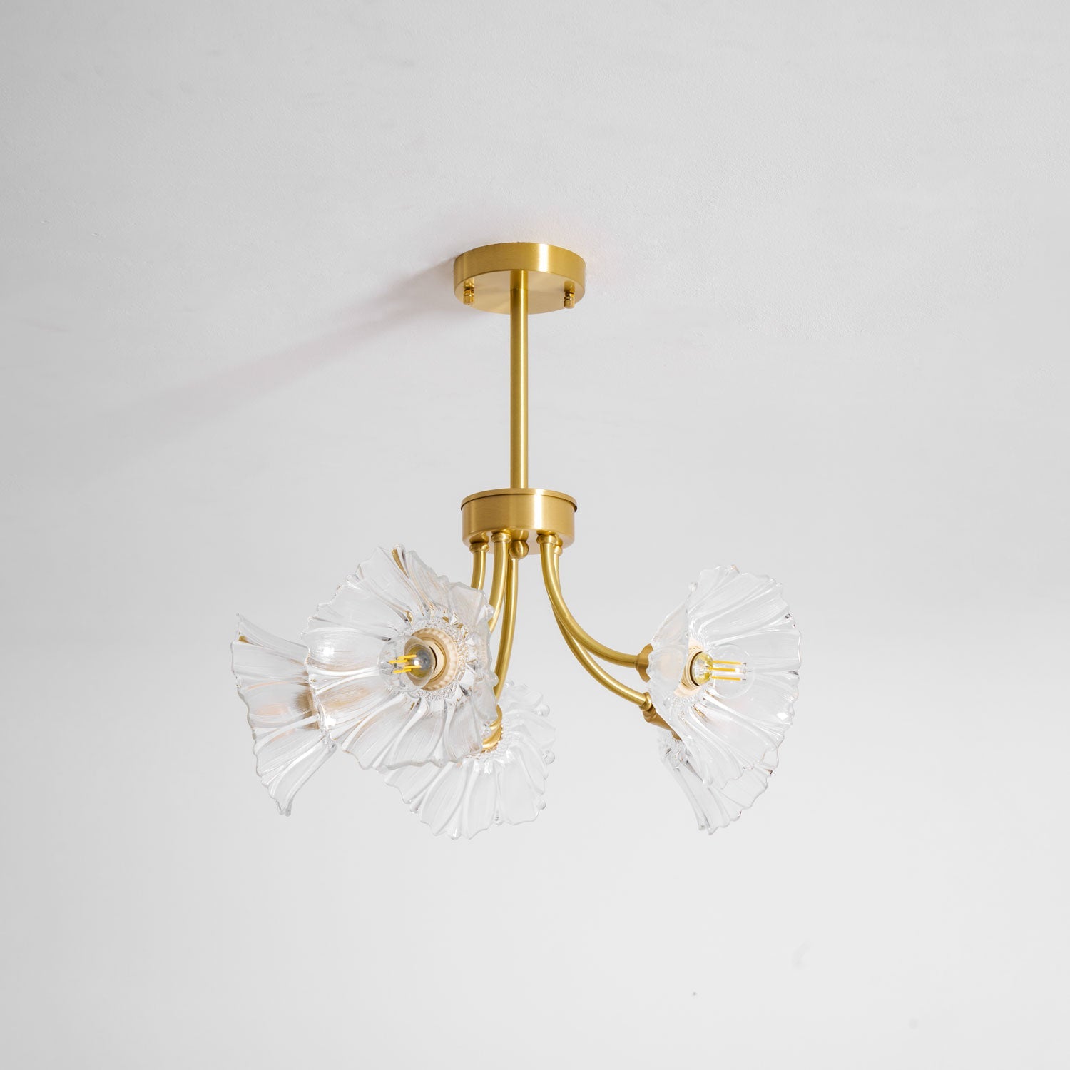 Kalin Ceiling Glass Pendant Lighting Lobby
