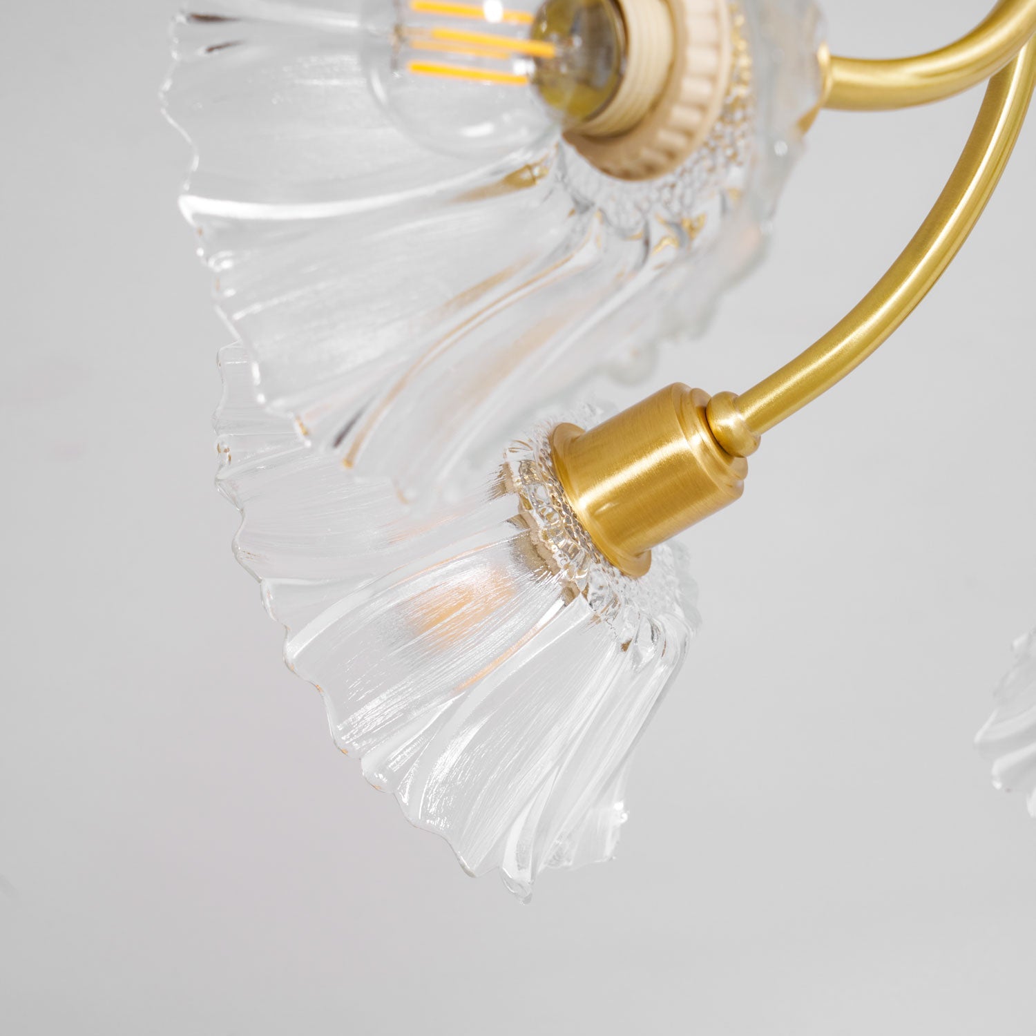 Kalin Ceiling Glass Pendant Lighting Lobby