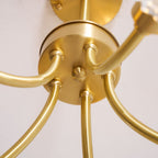 Kalin Ceiling Glass Pendant Lighting Lobby