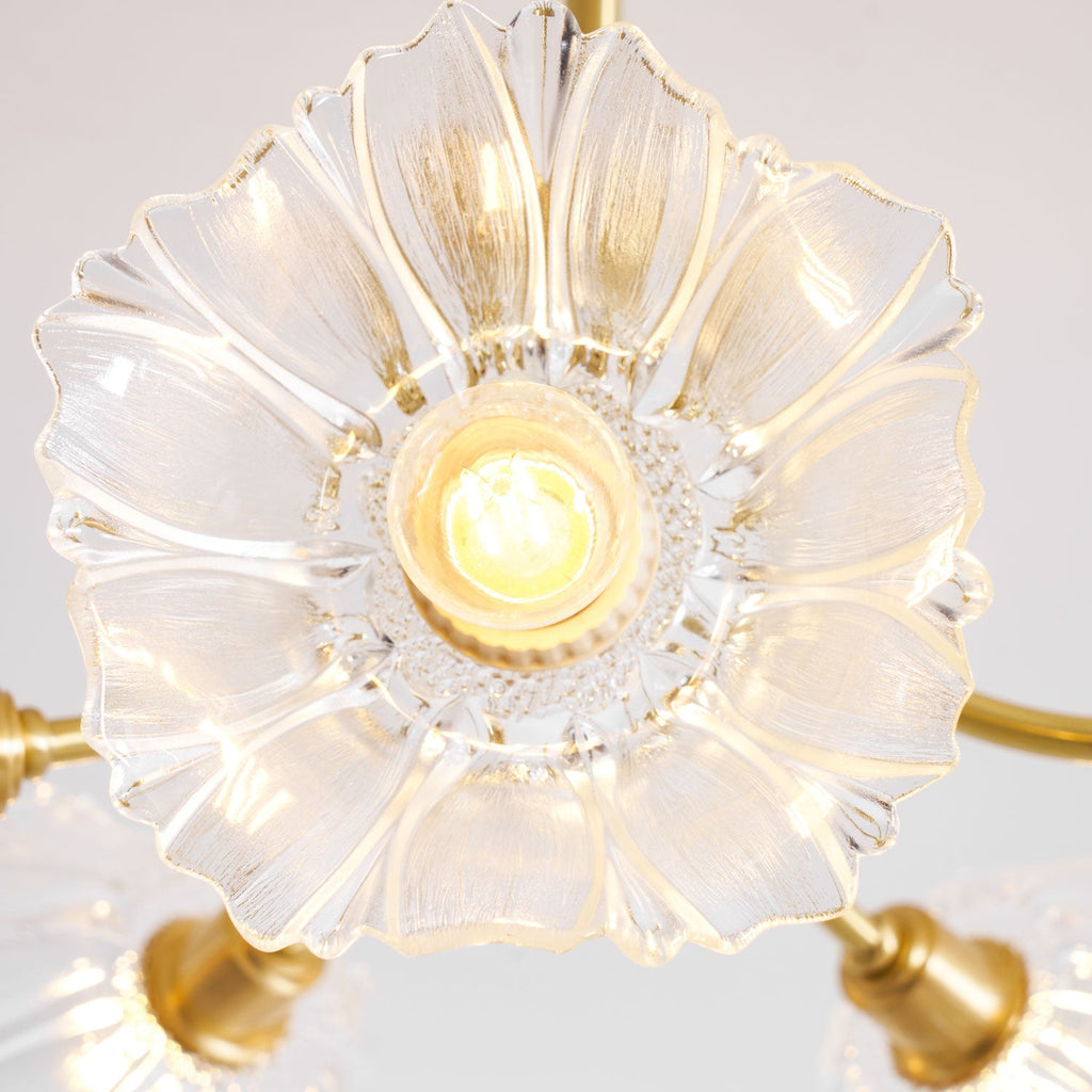 Kalin Ceiling Glass Pendant Lighting Lobby