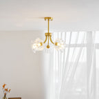 Kalin Ceiling Glass Pendant Lighting Lobby