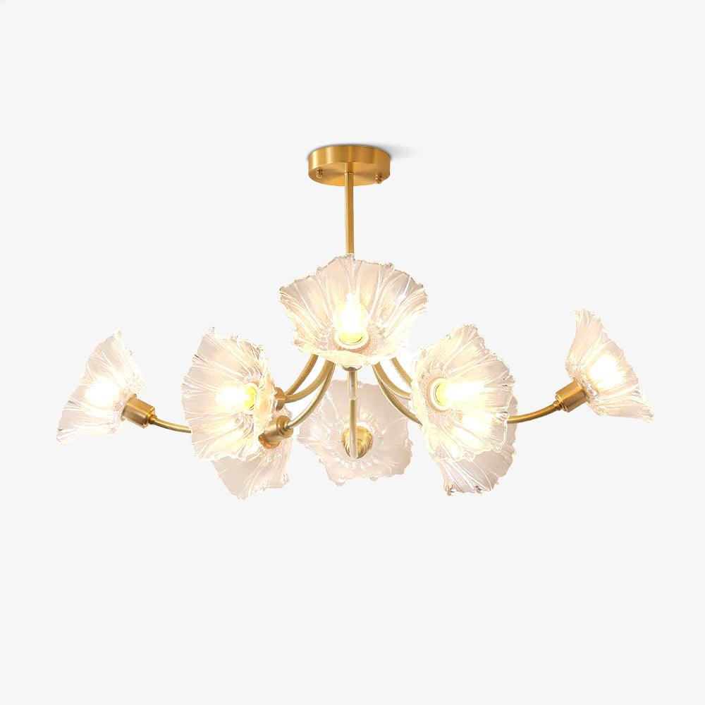 Kalin Ceiling Glass Pendant Lighting Lobby