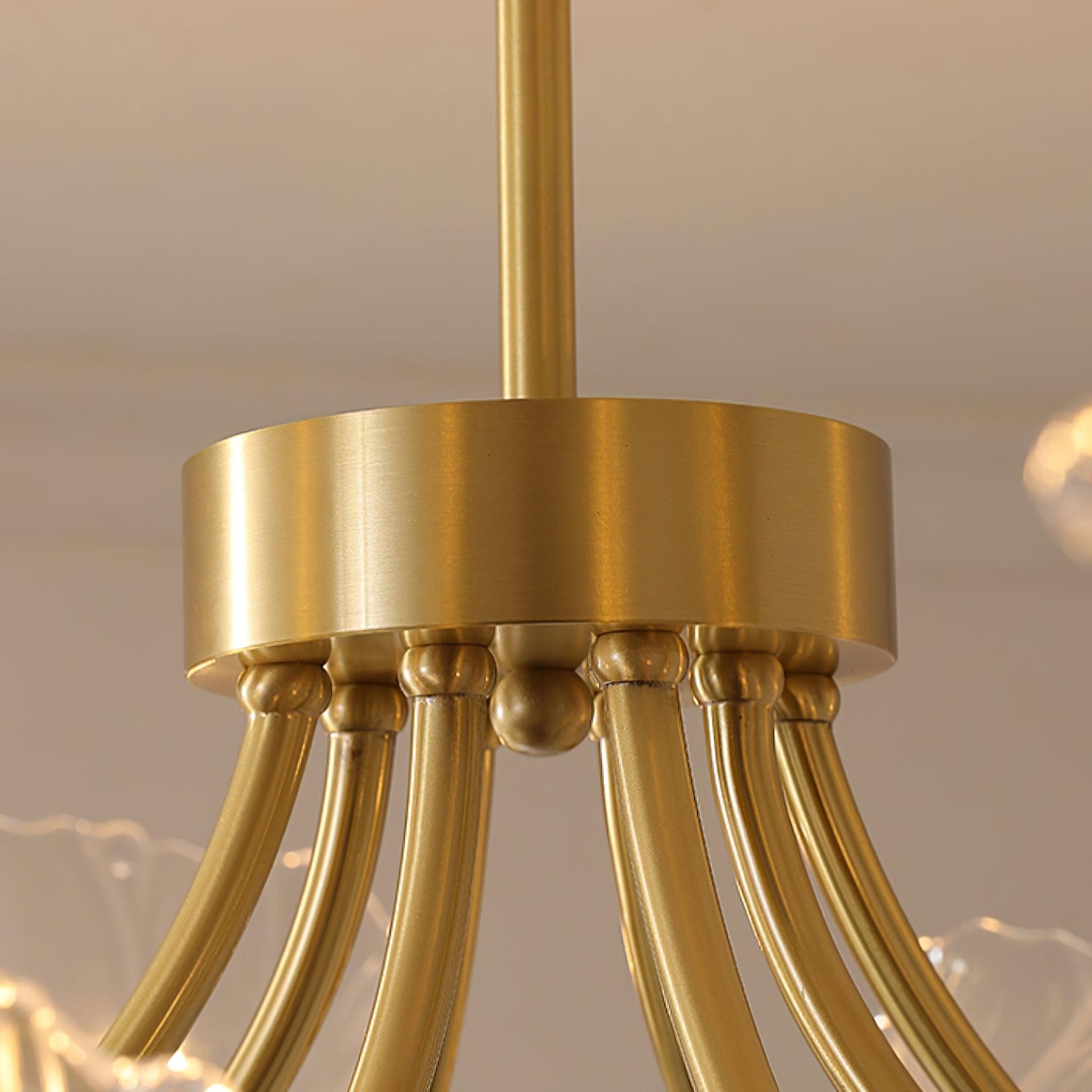 Kalin Ceiling Glass Pendant Lighting Lobby