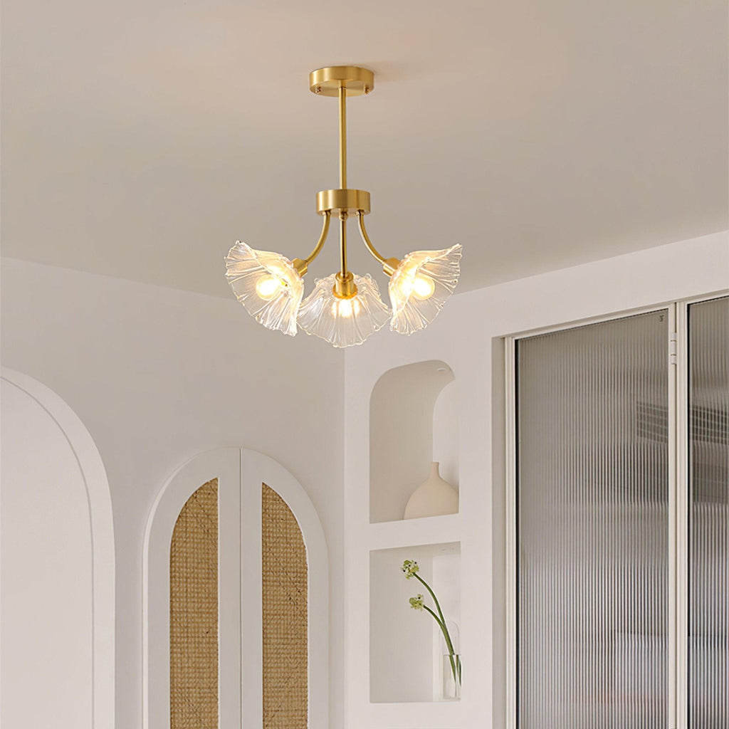 Kalin Ceiling Glass Pendant Lighting Lobby