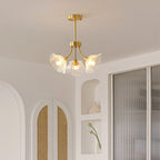 Kalin Ceiling Glass Pendant Lighting Lobby