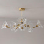 Kalin Ceiling Glass Pendant Lighting Lobby