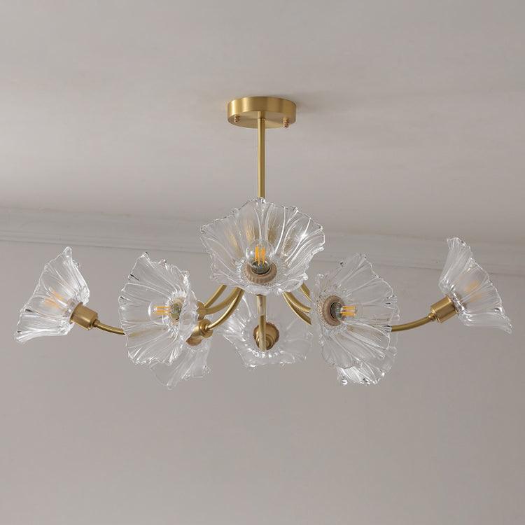 Kalin Ceiling Glass Pendant Lighting Lobby