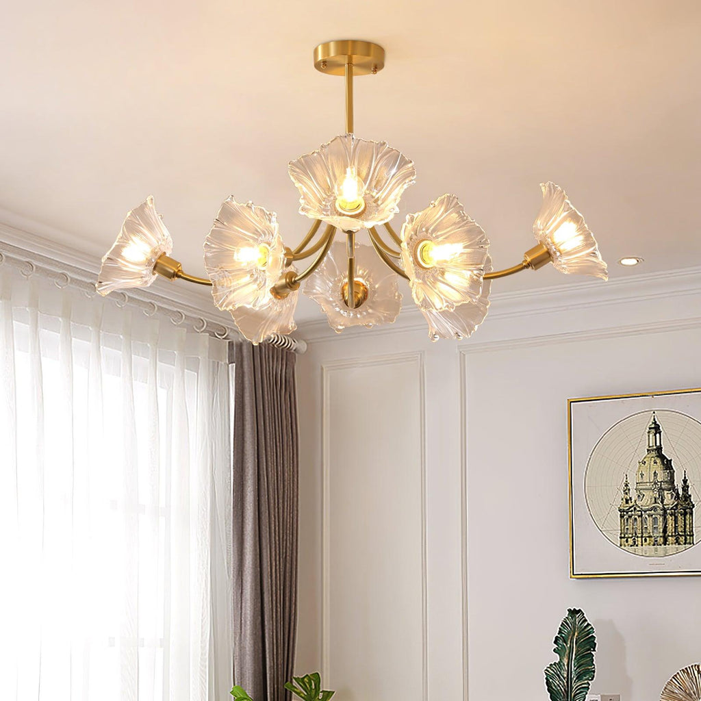 Kalin Ceiling Glass Pendant Lighting Lobby