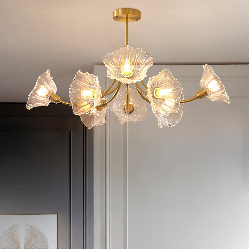 Kalin Ceiling Glass Pendant Lighting Lobby