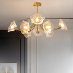 Kalin Ceiling Glass Pendant Lighting Lobby
