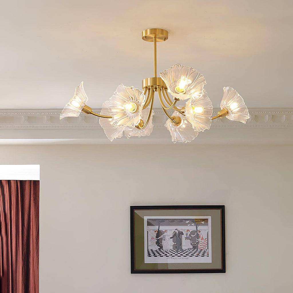 Kalin Ceiling Glass Pendant Lighting Lobby