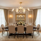 Kalin Ceiling Glass Pendant Lighting Lobby