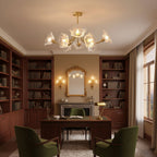 Kalin Ceiling Glass Pendant Lighting Lobby