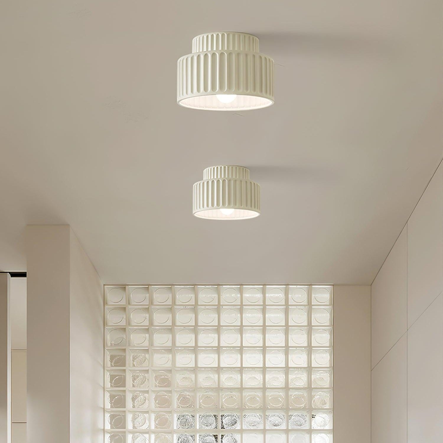 Kami Pendant Light Lighting Lobby