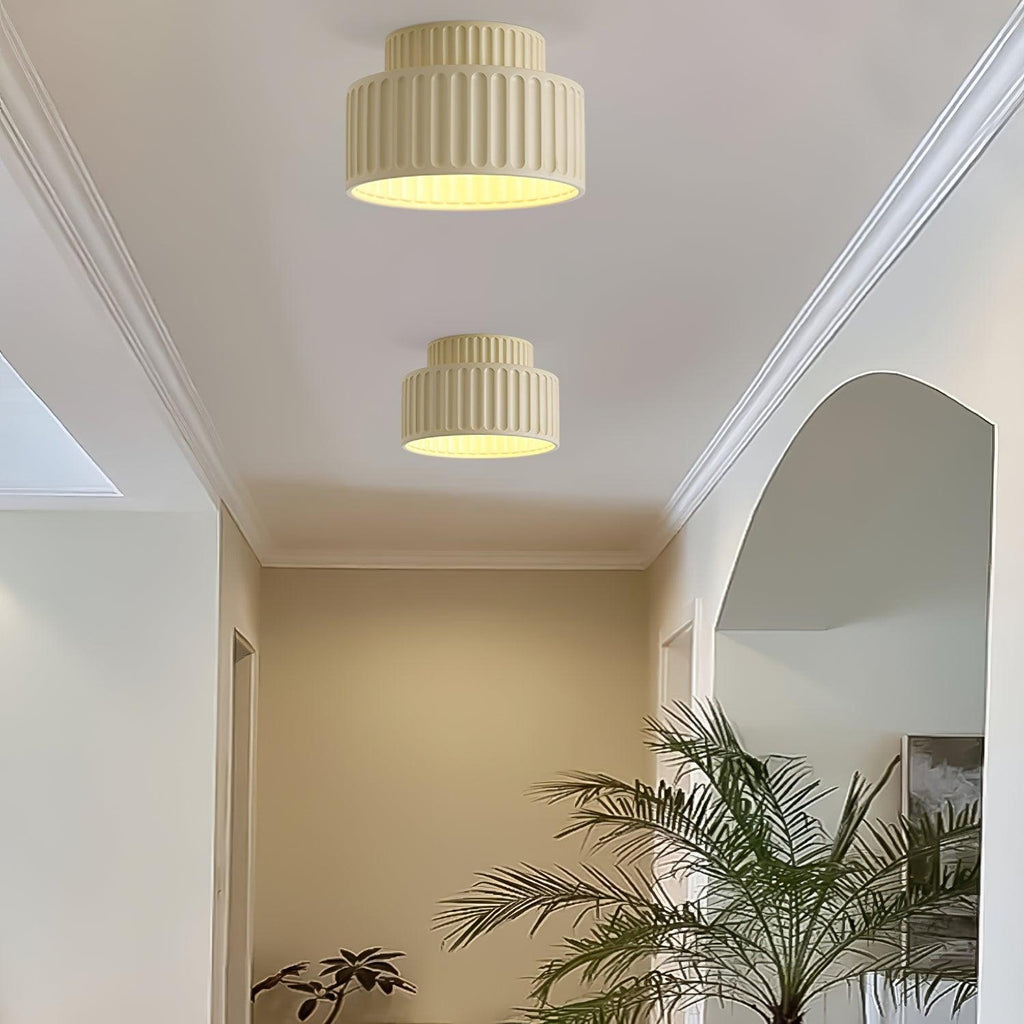 Kami Pendant Light Lighting Lobby