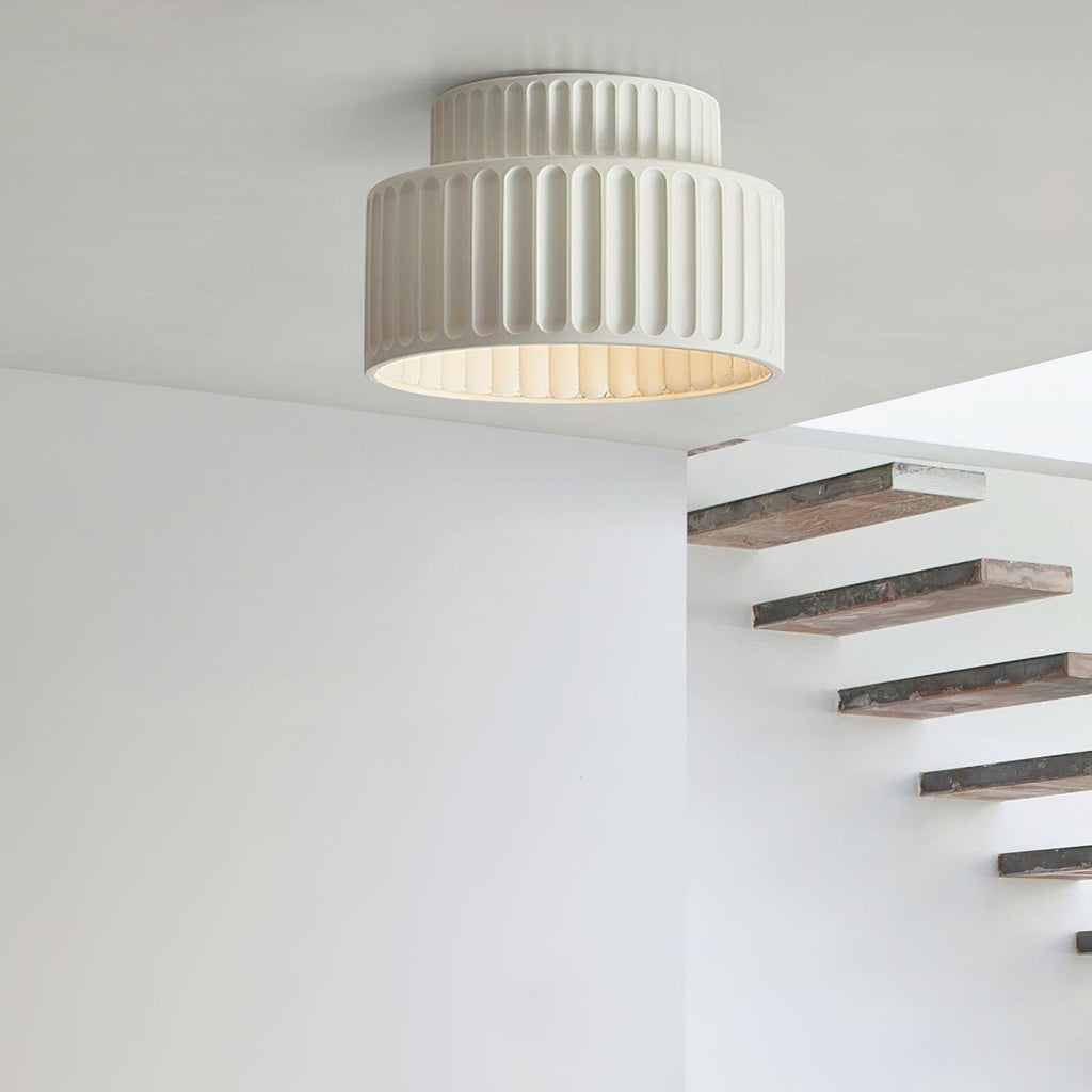 Kami Pendant Light Lighting Lobby
