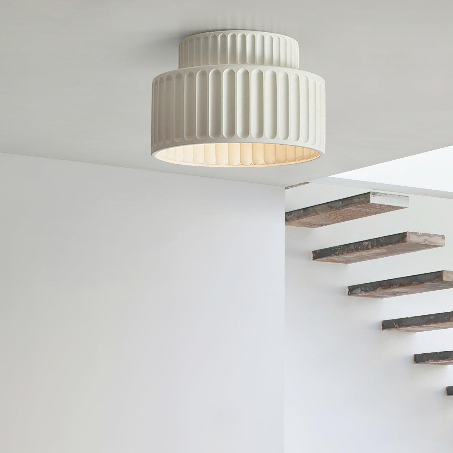 Kami Pendant Light Lighting Lobby
