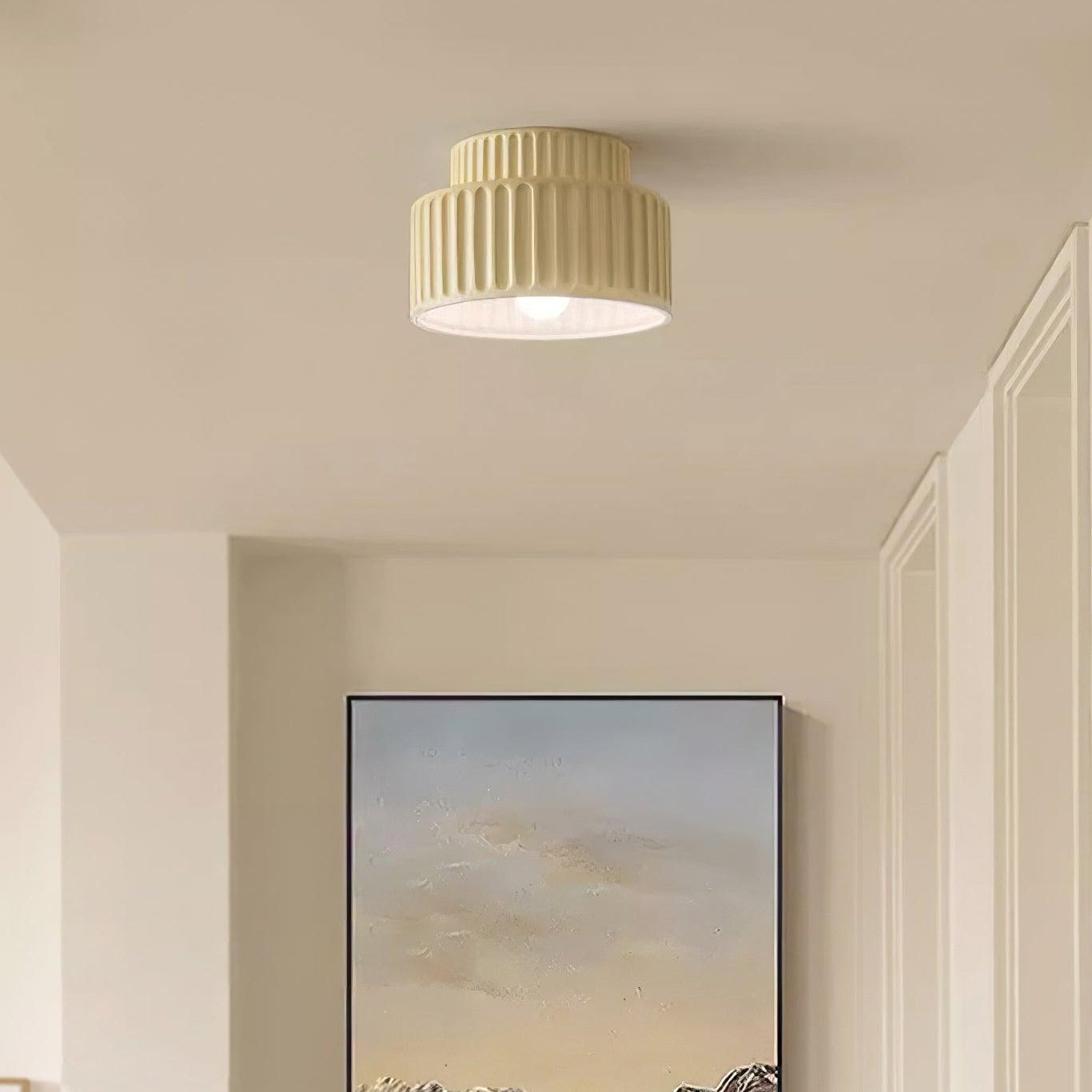 Kami Pendant Light Lighting Lobby