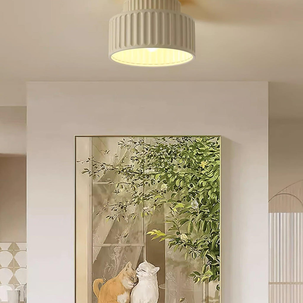 Kami Pendant Light Lighting Lobby