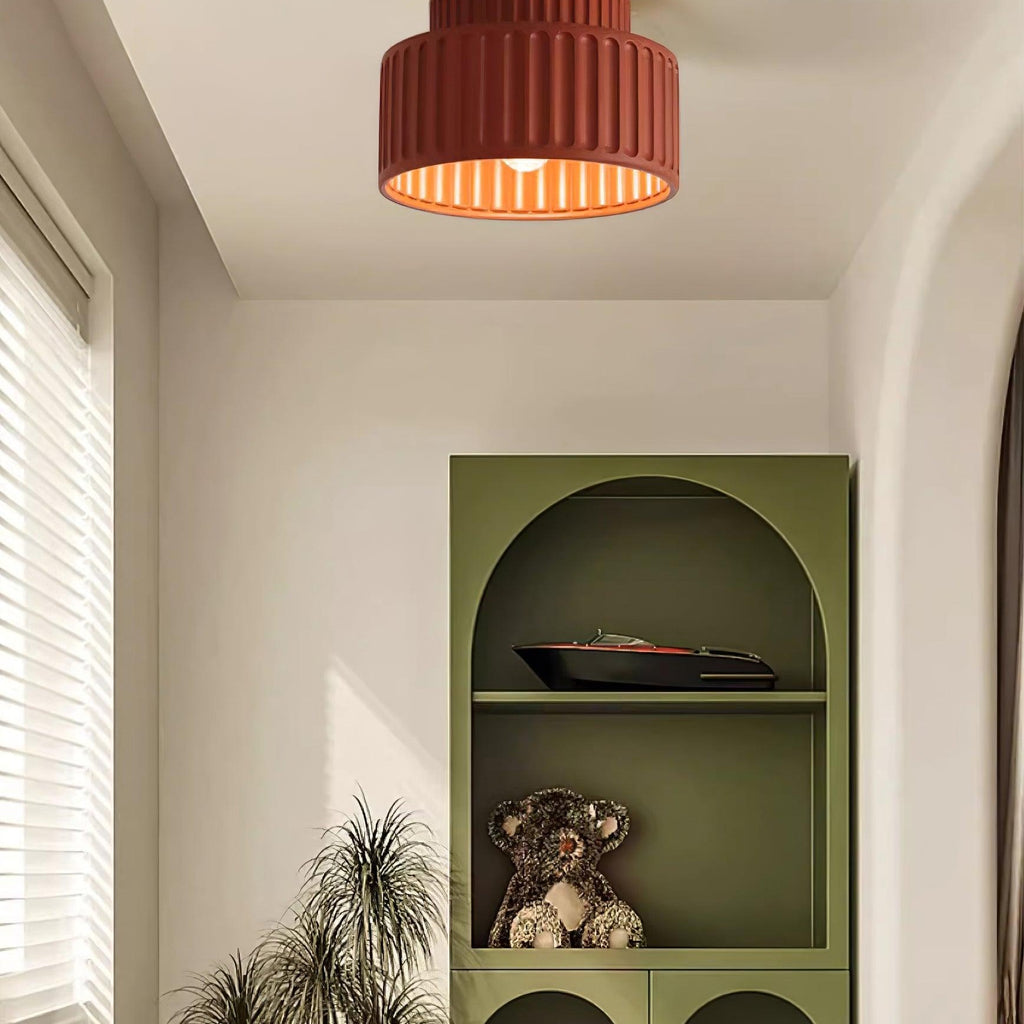 Kami Pendant Light Lighting Lobby
