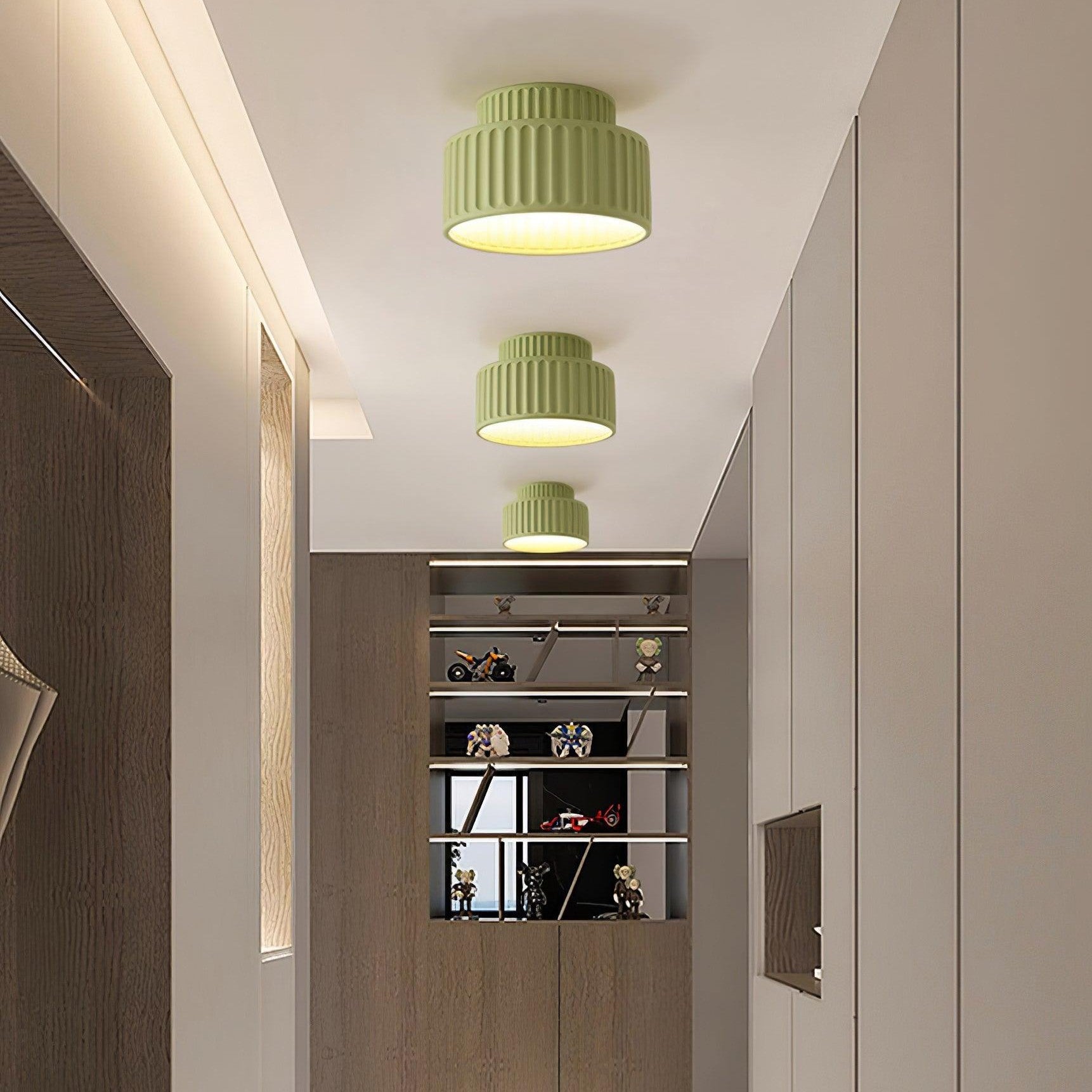 Kami Pendant Light Lighting Lobby