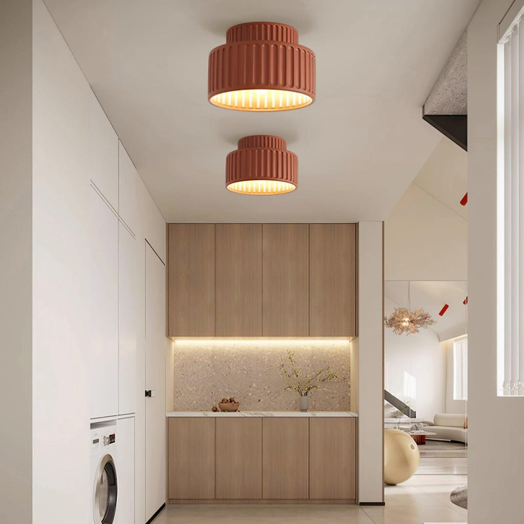Kami Pendant Light Lighting Lobby