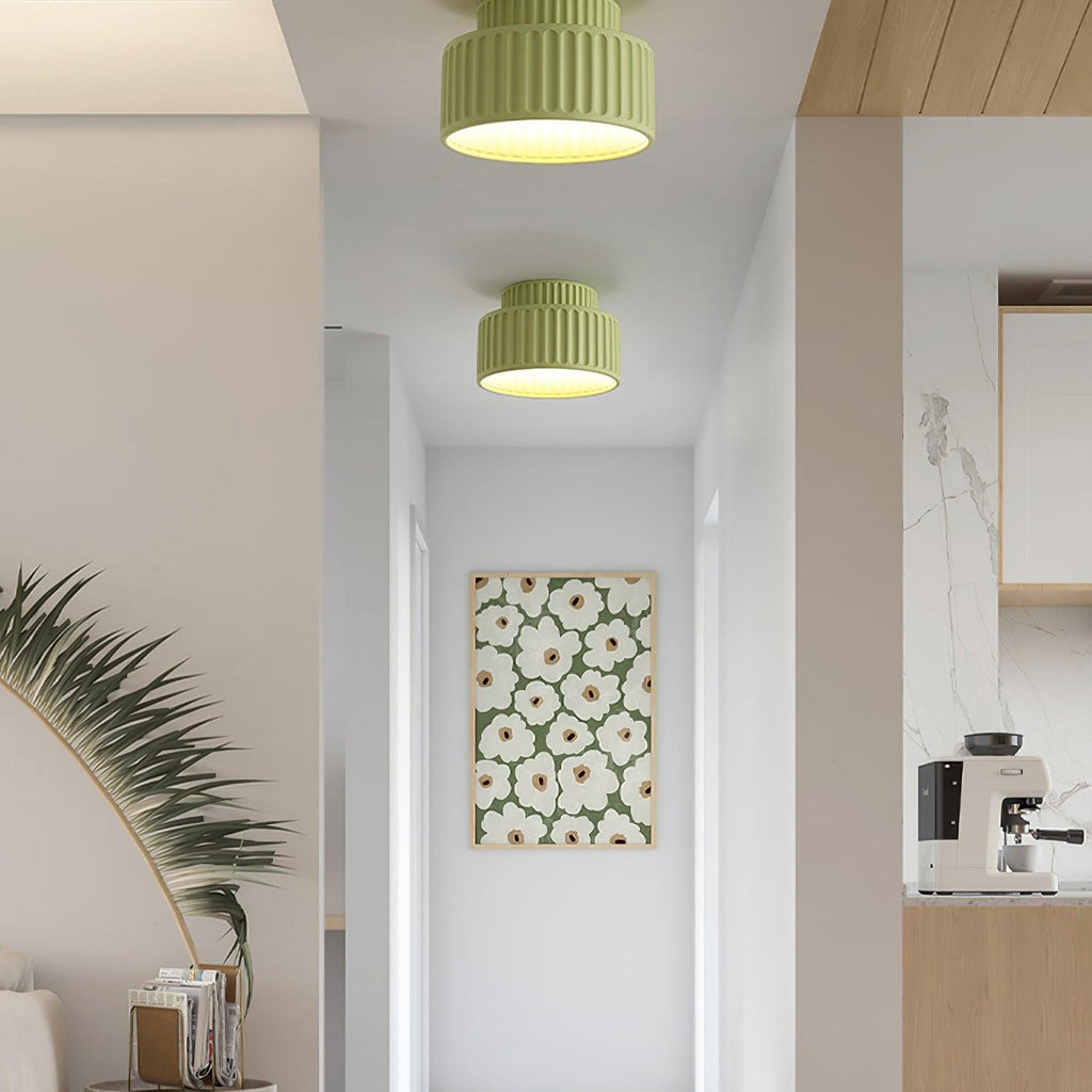 Kami Pendant Light Lighting Lobby