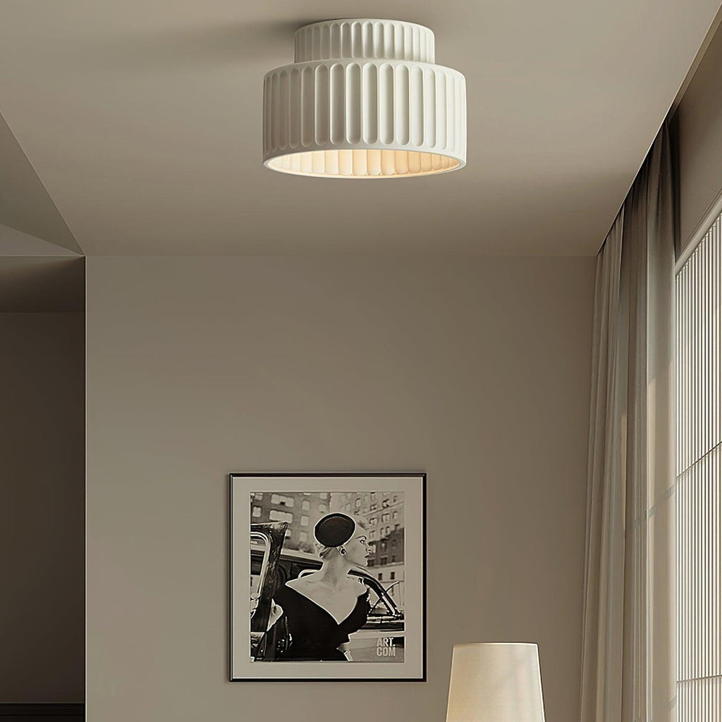 Kami Pendant Light Lighting Lobby
