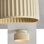 Kami Pendant Light Lighting Lobby