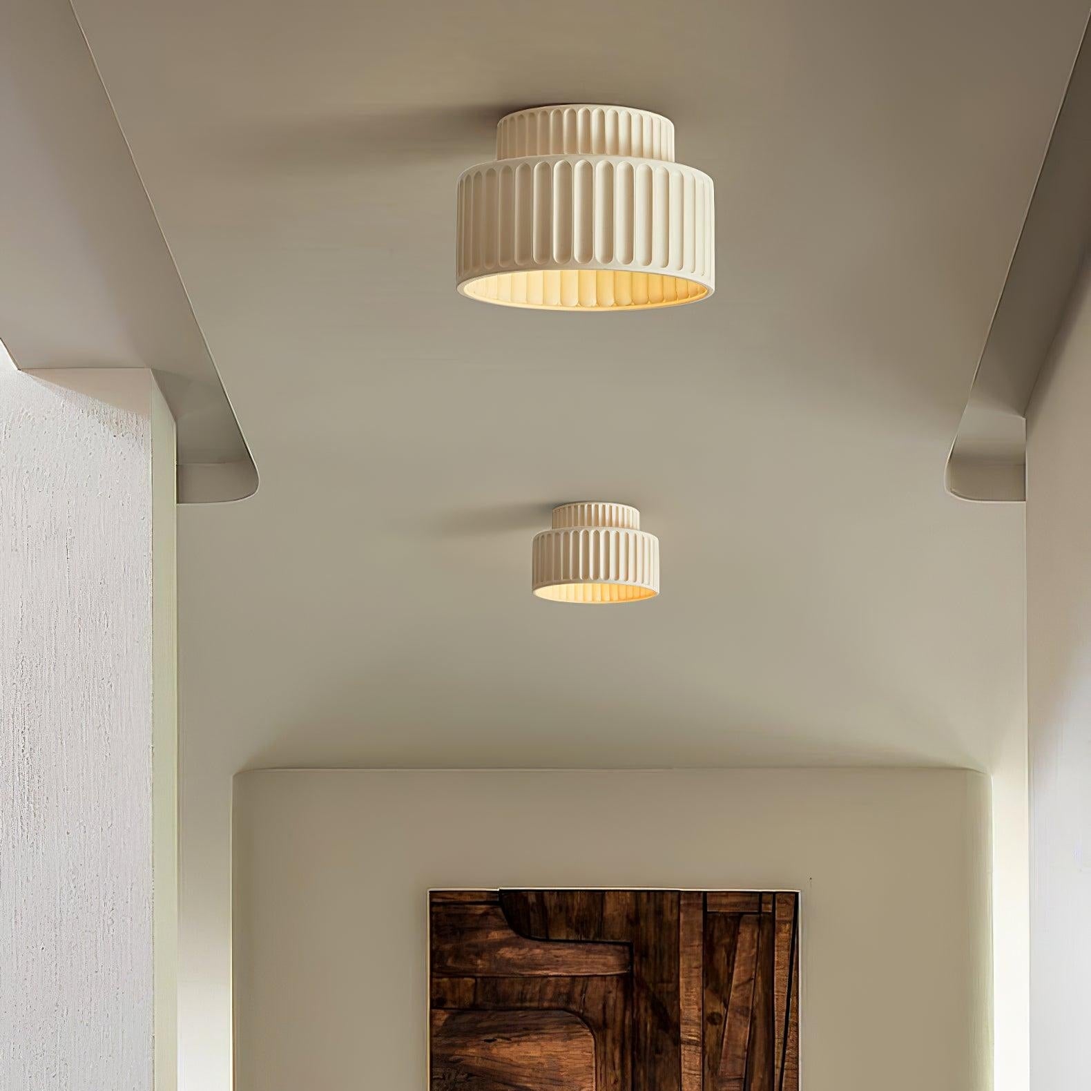 Kami Pendant Light Lighting Lobby